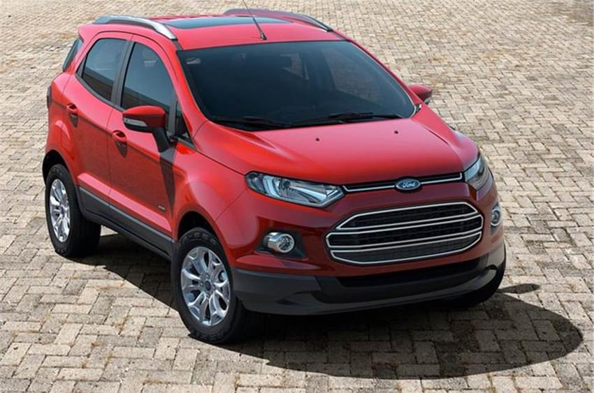 Ford issues recall for EcoSport
